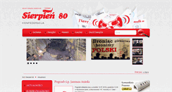 Desktop Screenshot of kurier.wzz.org.pl